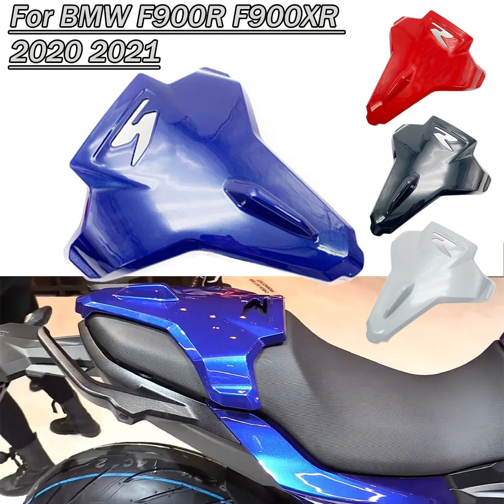 

For BMW F900R F900XR Rear Hump Decorative Shell f900r Rear Fairing f900xr Motorcycle Rear Seat Cover Tail Fairing Color Shell