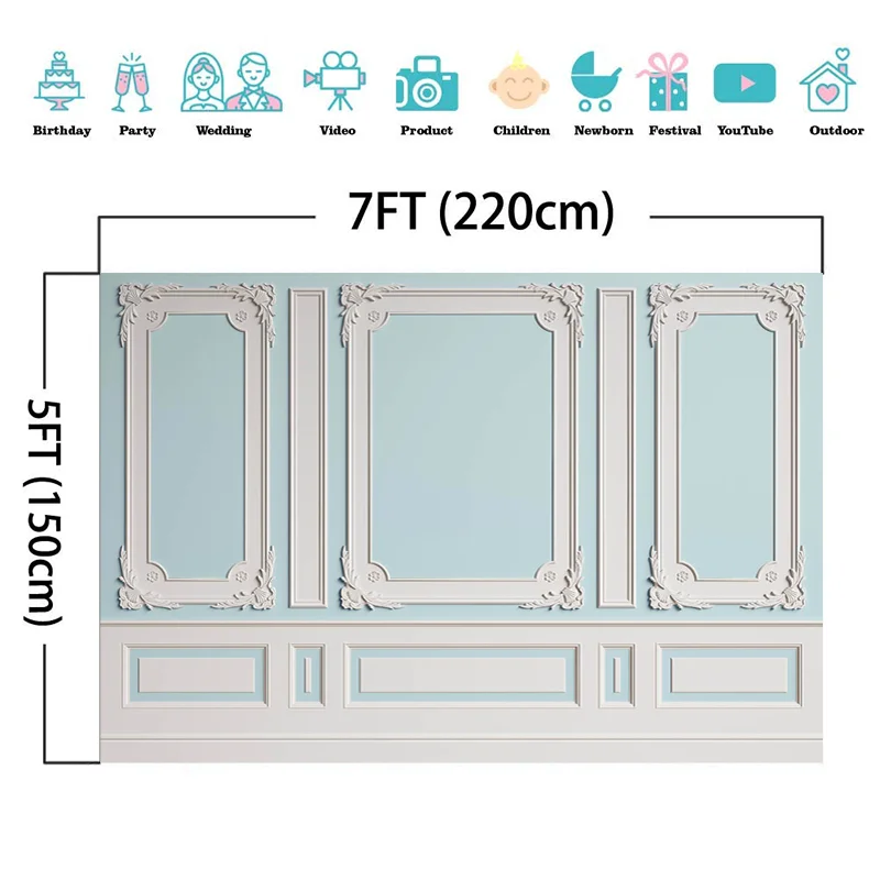 Đầm Sang Trọng Tường Cửa Gỗ Đám Cưới Sinh Nhật Hậu Đảng Đèn Phòng Bé Trang Trí Nhà Chống Đỡ Phông Nền Chụp Ảnh Ảnh Phòng Thu