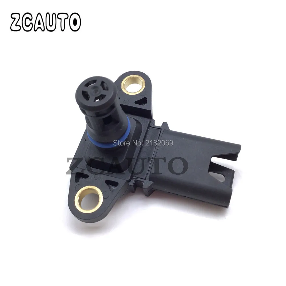 Intake Air Manifold Boost Pressure MAP Sensor For BMW Series E82 E88 E90 E91 E92 E93 5WK96875Z 5WK96805Z 5WK96805 13627551429