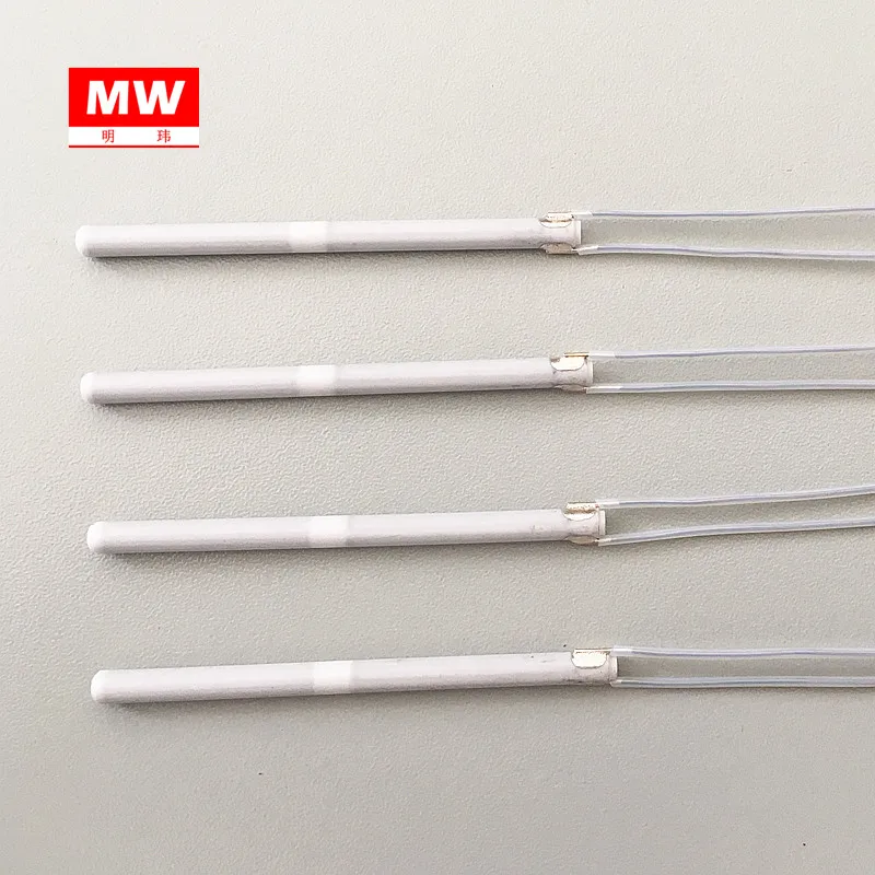 Tubo calentador pequeño industrial, varilla de calentamiento de cerámica de alta temperatura en miniatura, fai3.8 x 25mm 5V 12V, B3825, 5 uds.