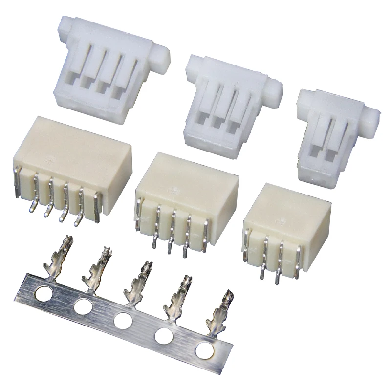 

10set JST SH1.0 1.0mm Pitch Connector SMT Vertical Type /SMD Horizontal Type Socket+Housing+Terminals 2P 3P 4P 5P 6P 7P 8P-12Pin