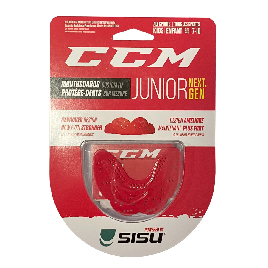 CCM hockey ice hockey children and adolescents adult dental protection silicone latex mouth protection