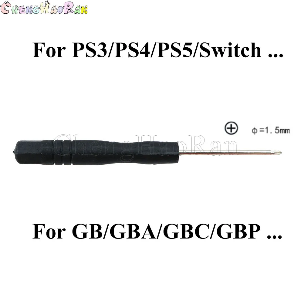 1pc Cross Screwdriver Pry Tool for PlayStation 4 5 PS5 PS4 Pro Switch Controller GBC Repair Parts 3D Analog Joystick Thumb Stick - Image 2