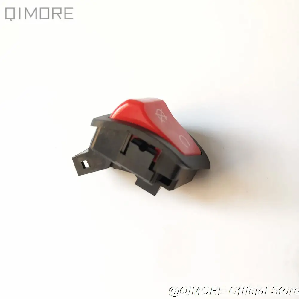 2-pin Kill Switch Button / Cut off Switch for Scooter Moped SH125 SH150