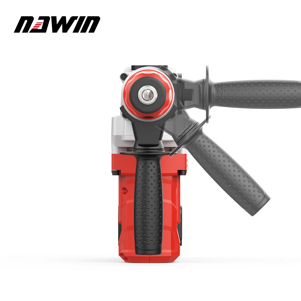 NAWIN Industrial Heavy Hammer Brushless Cordless Electric Hammer 300NM Multifunction Adjustment 21v