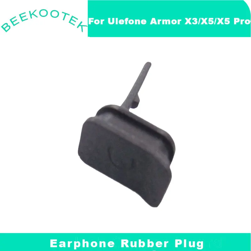 Original Armor X5 Mobile Phone Charging Port Dust Plug Ulefone Armor X3  X5 Pro SIM/TF card  USB Earphone Rubber plug