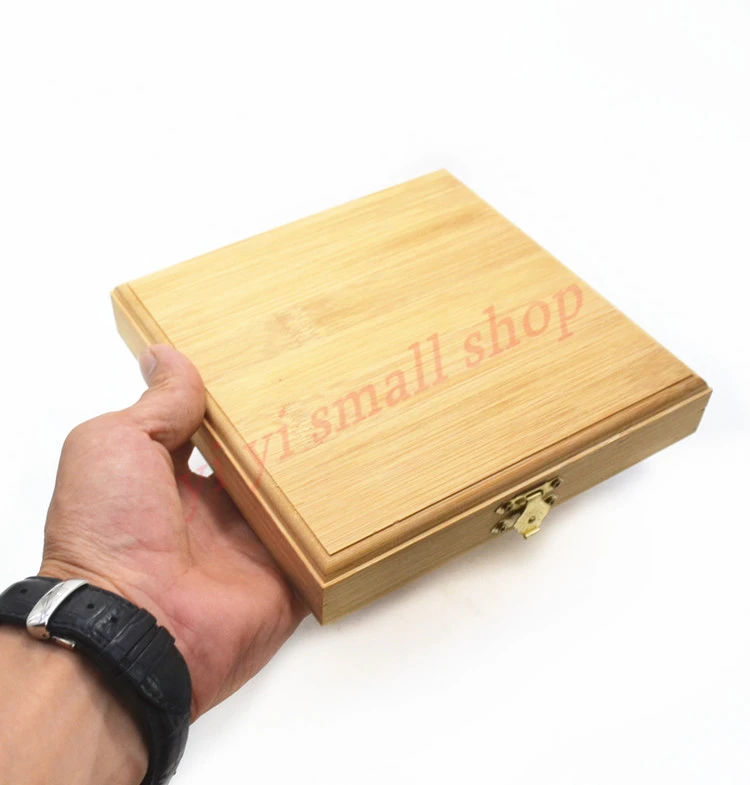 Taoist and Buddhist Amulet Seal Box, Bamboo and Wood Seal Box, Taoist Supplies