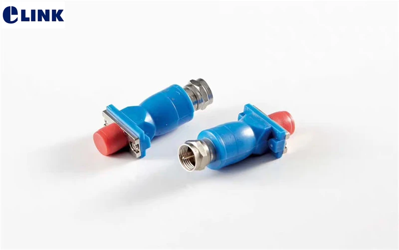 Passive optical receiver 5pcs FC Inch/Metric standard RF Plug CATV,Mini Passive FTTH opti eceiver British System free shipping