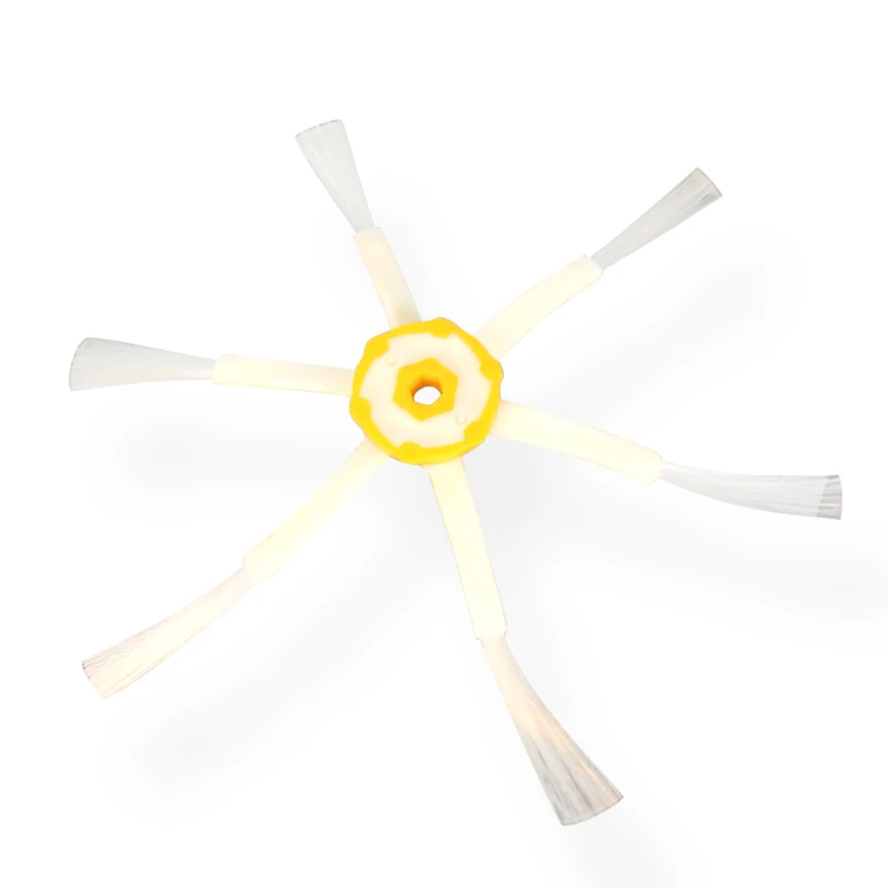 3-Cánh Tay/6-Cánh Tay Mặt Bàn Chải Cho IRobot Roomba 510 / 520 / 529 / 530 / 540 / 620 / 630 Robot Hút Bụi Phần Nylon ABS Bền Đẹp
