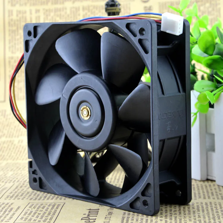 Новое QFR1212EHE 12038 12V1.5A 4PWM защитное охлаждение двигателя