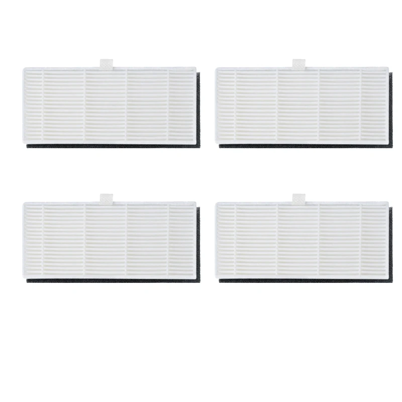 Parti sostituibili accessori sacchetti per la polvere spazzole laterali rotanti filtri HEPA panni monouso per aspirapolvere Lydsto R1