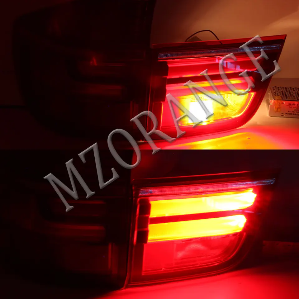 YUK - Luz trasera para parachoques trasero R+L, luz de emergencia trasera para X5 E70/71 2007-2013 YUK - Luz trasera para parachoques trasero R+L, luz de emergencia trasera para X5 E70/71 2007-2013