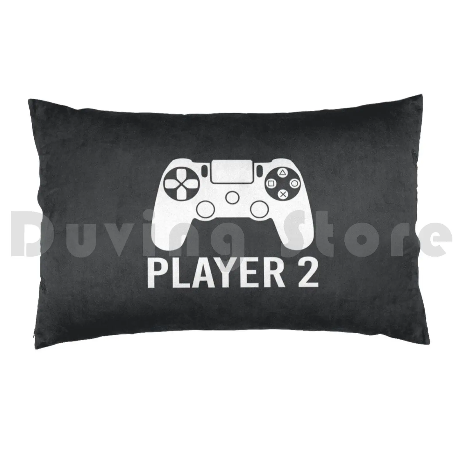 Player 2 Pillow case 238 Player 2 Two Two Players Second Player Player Number Two Player Number 2