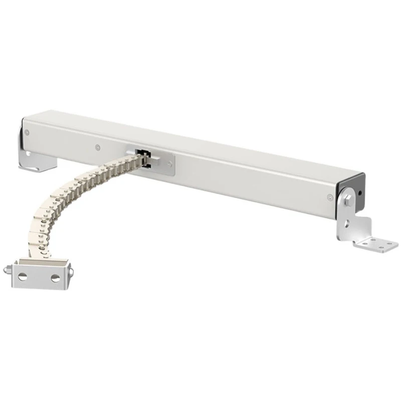 DC or AC Swing Window Opener Automatic Curved Casement Driver Motorized Chain Skylight Pusher