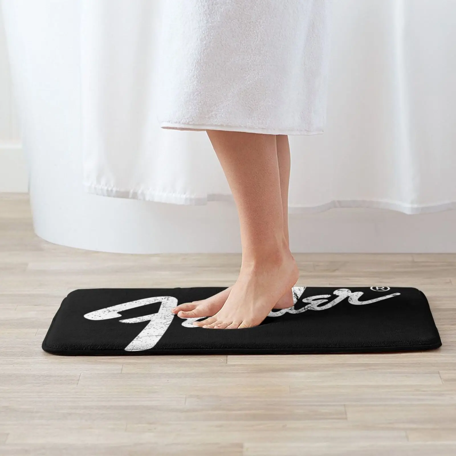 Entrance Door Mat Bath Mat Rug Helmet Motorbike Motorcycle Racing Racer Bike Enthusiast Race Lovers Rider Bike Lover Anti-Slip