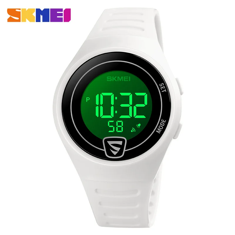 SKMEI-reloj Digital de moda para niños y niñas, cronómetro de lujo, relojes deportivos, reloj de vestir para niños, reloj de pulsera de marca superior