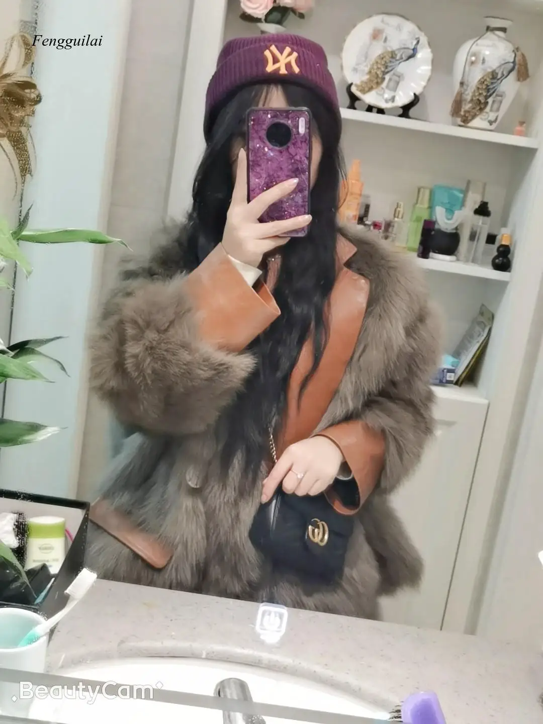 Рисунок 2 - Женское Свободное пальто из искусственной