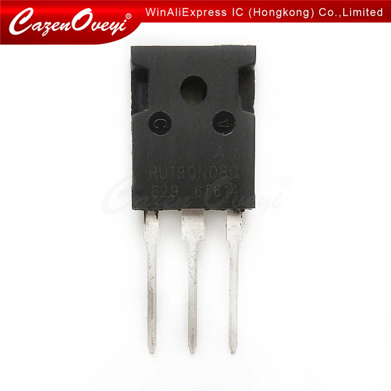 5pcs/lot RU190N08Q TO-3P RU190N08 190A80V can directly replace IRFP2907 new original In Stock