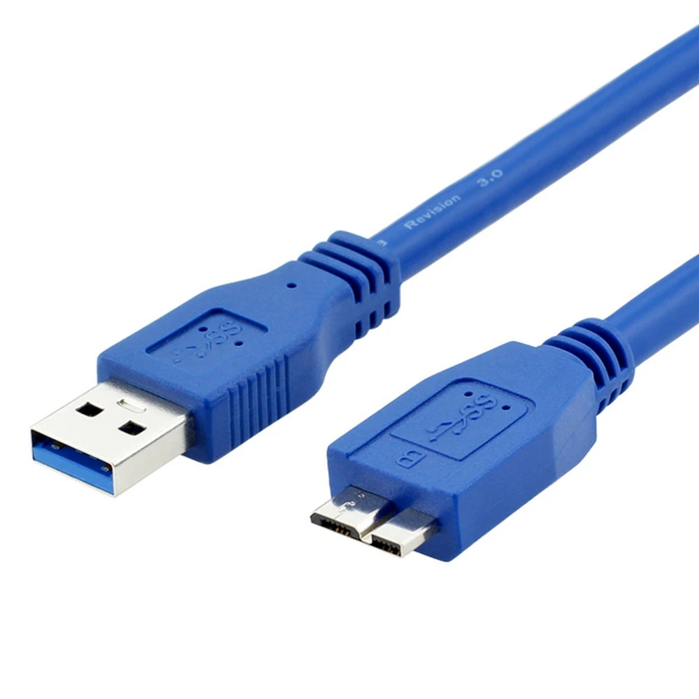 高速USB 3.0 Aオス - Micro B USB 3.0 Micro Bオス USB3.0ケーブル 0.3m 0.6m 1m 1.5m 1.8m 3m 5m