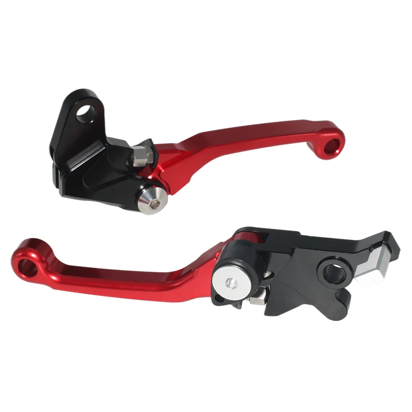 

Motocross CNC Brake Handle Foldable Pivot For Honda CR80R CR80RB CR85R CR125R CR250R CR500R CRF150R CRF150RB CRF450R XR400 Parts