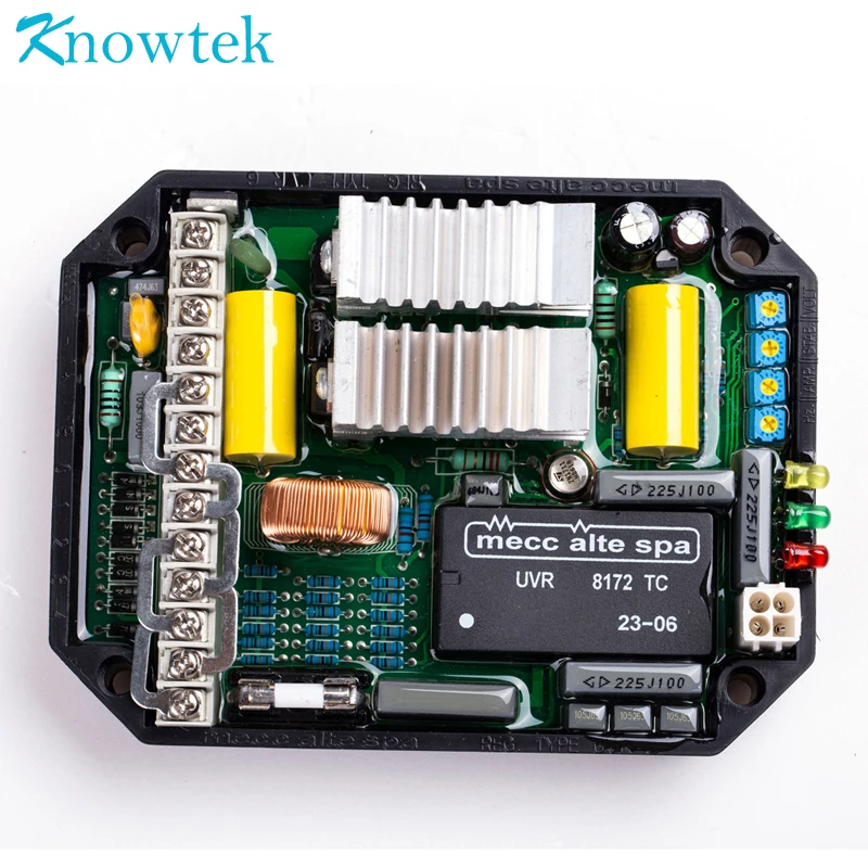 AVR UVR6 Automatic voltage regulator Replace for Original brushless generators