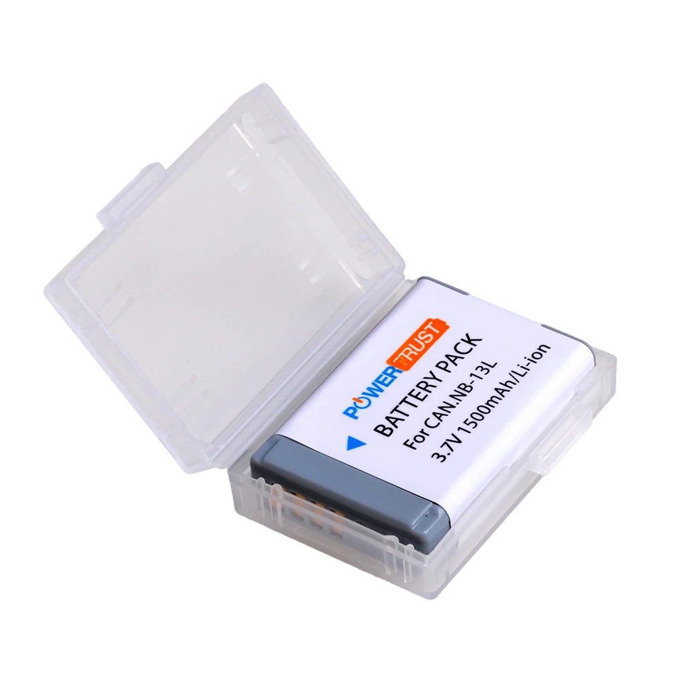 1 قطعة 1500mAh NB-13L ملحوظة 13L NB13L بطارية لكاميرات كانون PowerShot G5X G7X G9X G7 X مارك الثاني G9 X ، SX620 SX720 SX730 HS كاميرا رقمية