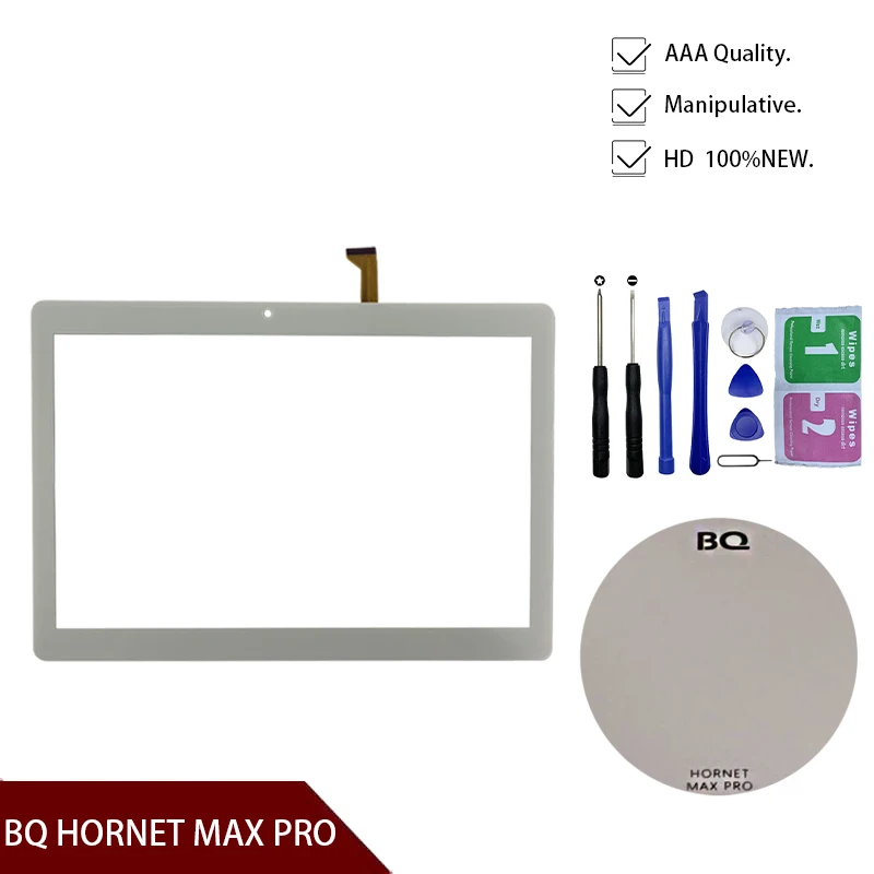 10.1''inch BQ HORNET MAX PRO tablet External capacitive Touch screen Digitizer panel Sensor replacement Phablet Multitouch