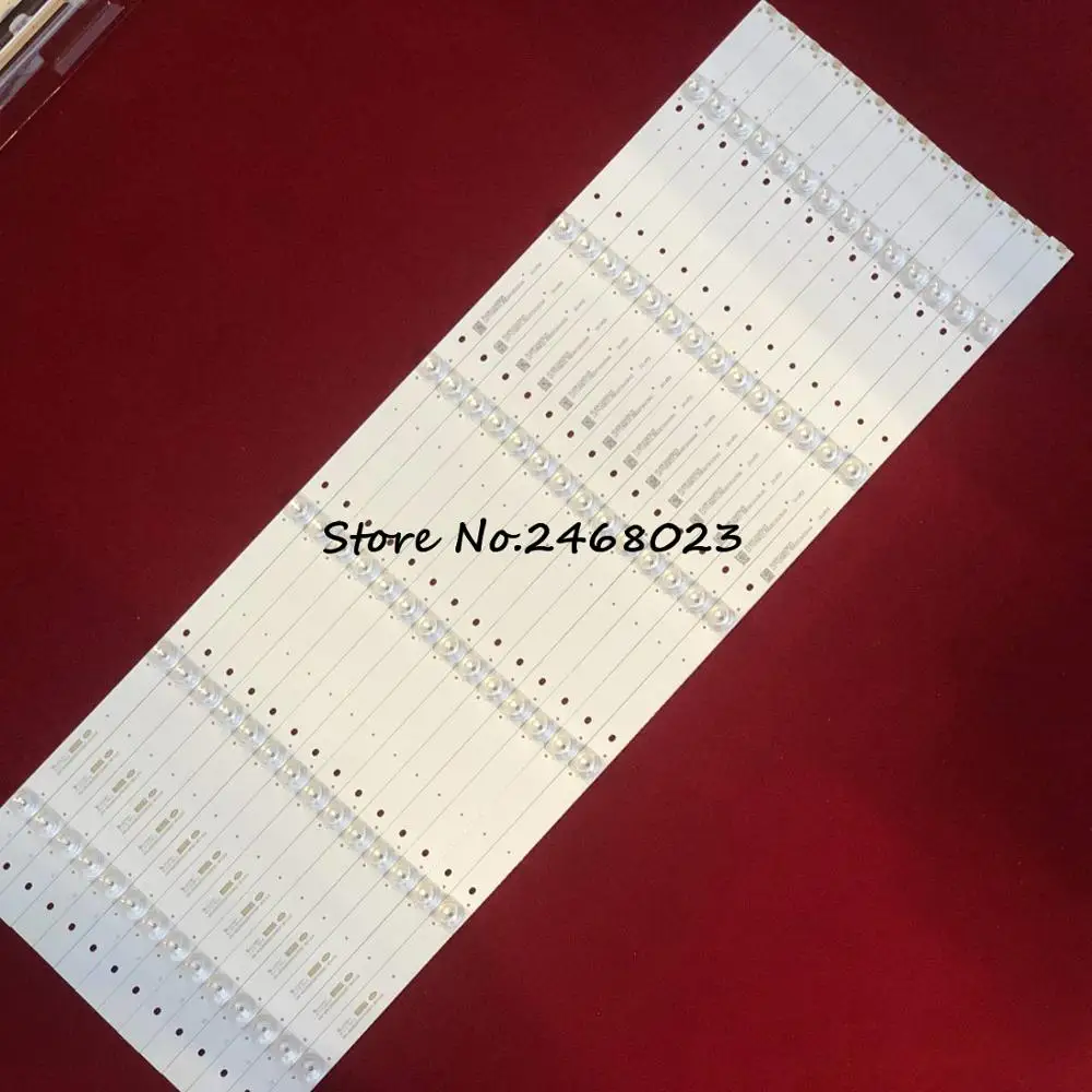 LED Strip for 65E8 PPTV-65NU2 65H80U L65MS-AZ LS65K610G 65CE1850D2 65GM18U 65BU5700 65M2U 65H80U 65UGX3500 JL.D65061330-114AS-M