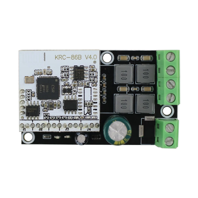GHXAMP-TPA3118D2 Amplificador digital estéreo, placa de áudio, carro portátil, alto-falante passivo ativo, DIY Bluetooth-Compatível, DC 24V, 30W x 2