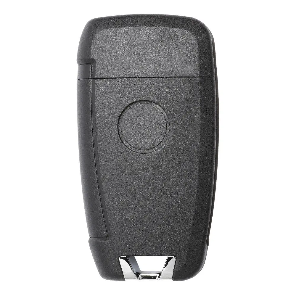 Keyecu 95430-H5500, SYEC3TX1612 3 Buttons 433MHz 4D60 Chip Flip Remote Car Key Fob for Hyundai Accent 2018 2019