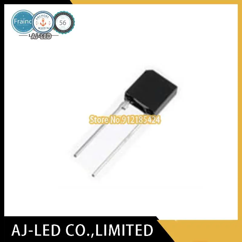 20pcs/lot LTR-536ABM side square infrared photoreceiving diode short-foot bent-foot Lite-On Wavelength 900nm