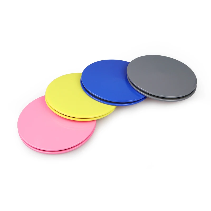2pcs Gliding Discs Slider Portable Fitness Disc Indoor Yoga Exercise Men Abdominal Core Muscle Training Gym Sports Equipment