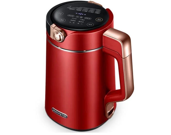 Joyoung household soya-bean milk machine double reservation 1.3L home soymilk maker DJ13E-Q15 juice can Broken cell wall