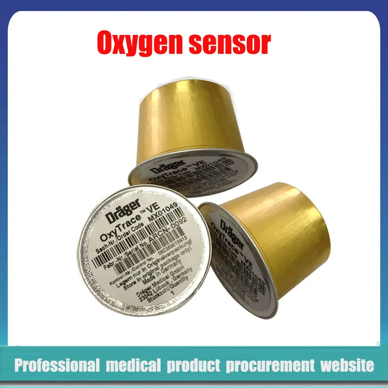 

New original Drager Savina Savina300Ventlator MX01049 Oxygen Sensor VE Oxygen Sensor O2 Sensor Drager MX01049