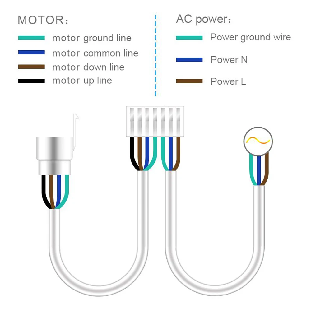 433Mhz Universal Remote Control Switch Smart Controller For The Garage Door Receiver Transmitter Rolling Shutter Tubular Motor