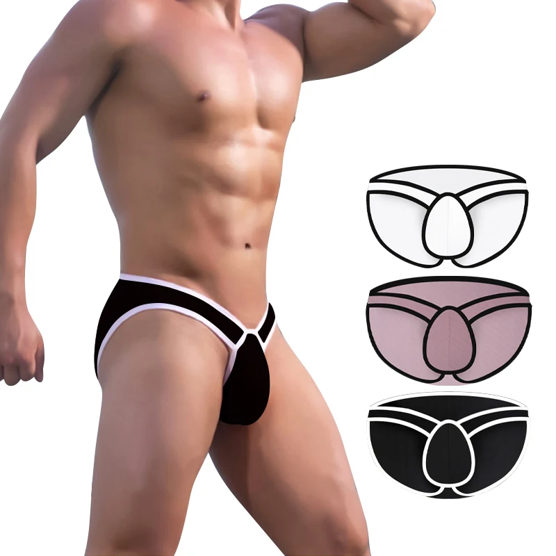 ADANNU Roupa interior Jockstrap para homens, calcinha masculina, tanga gay, cuecas de homem, calcinha de algodão, sexy G string