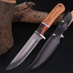 Stainless Steel Knife Protable Pocket kitchen Knife with Sheath Utility Knife Meat Cleaver Fruit Knife