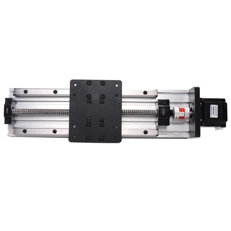 NEMA23 HPV6 Linear module ballscrew sfu1204 with Linear Guides HGH15 HIWIN 100% same size with  2.8A 56mm stepper motor