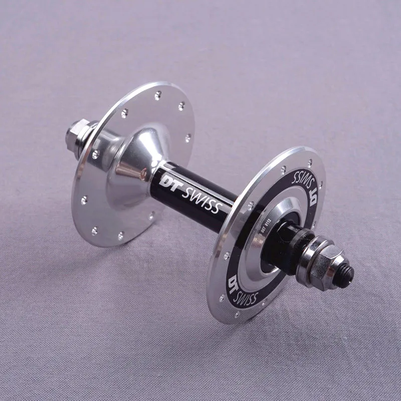 DT SWISS Hub Fixed Gear 20-24Holes Sealed Bearing Hub Ultra High-grade Professional Racing Fixie Bike Single Speed Bicycle Parts