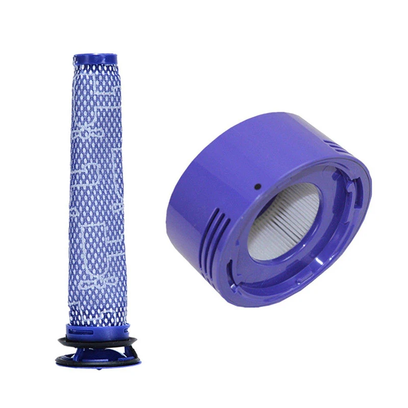 Kit Filter Pasca-filter Pra-filter Yang Dapat Digunakan Kembali untuk Penyedot Debu Tanpa Kabel Dyson V8 V7 Hewan Mutlak