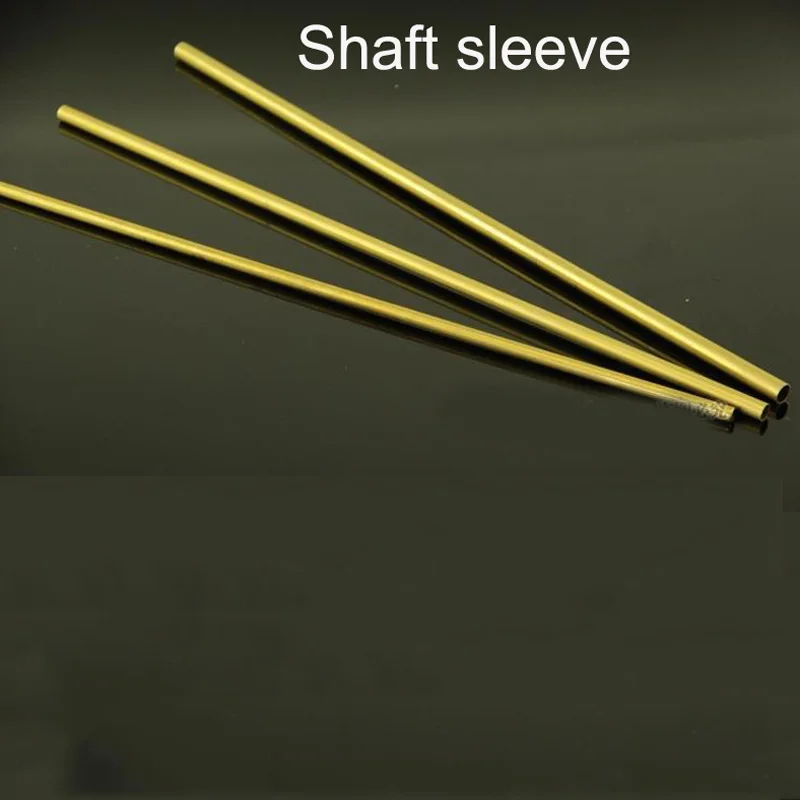 3.18 مللي متر 4 مللي متر 4.76 مللي متر 6.35 مللي متر الاعمده النحاس كم PTFE أنبوب الجمعية طول 300 مللي متر رمح جلبة أجزاء ل RC عارض قوارب لينة رمح #4