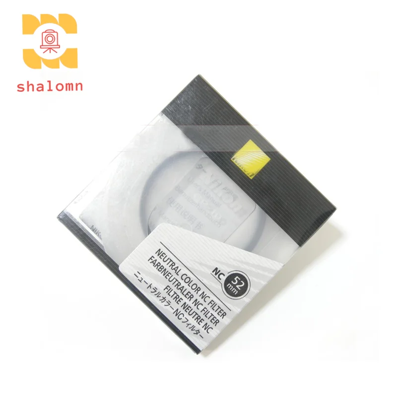 Nouveau Original 52mm NC Filtre UV Pour Nikon 35 2D 50 1.2 50 1.4D 50 1.8D 18-55 Caméra Lentille