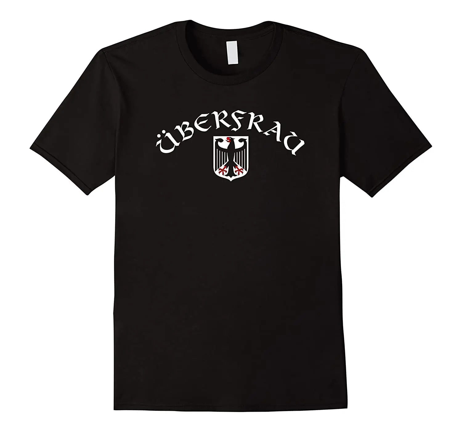 

Uberfrau German Crest T-Shirt. Summer Cotton Short Sleeve O-Neck Mens T Shirt New S-3XL