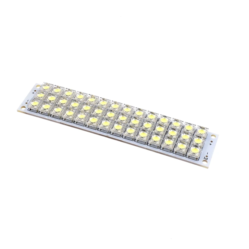 12V LED Panel Board 42 Piranha LED Energy Saving Panel Light board White 1 white