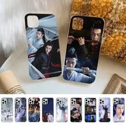 ChenQingLing The Untamed Wang Yibo XiaoZhan Phone Case for iphone 13 8 7 6S Plus X 5S SE 2020 XR 11 12 mini pro XS MAX