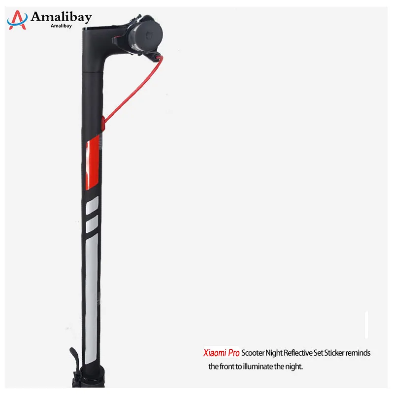 Reflective Stickers for Xiaomi M365 Pro Electric Scooter Reflect Night Riding Safety Warning Stickers M365 Pro Accessories