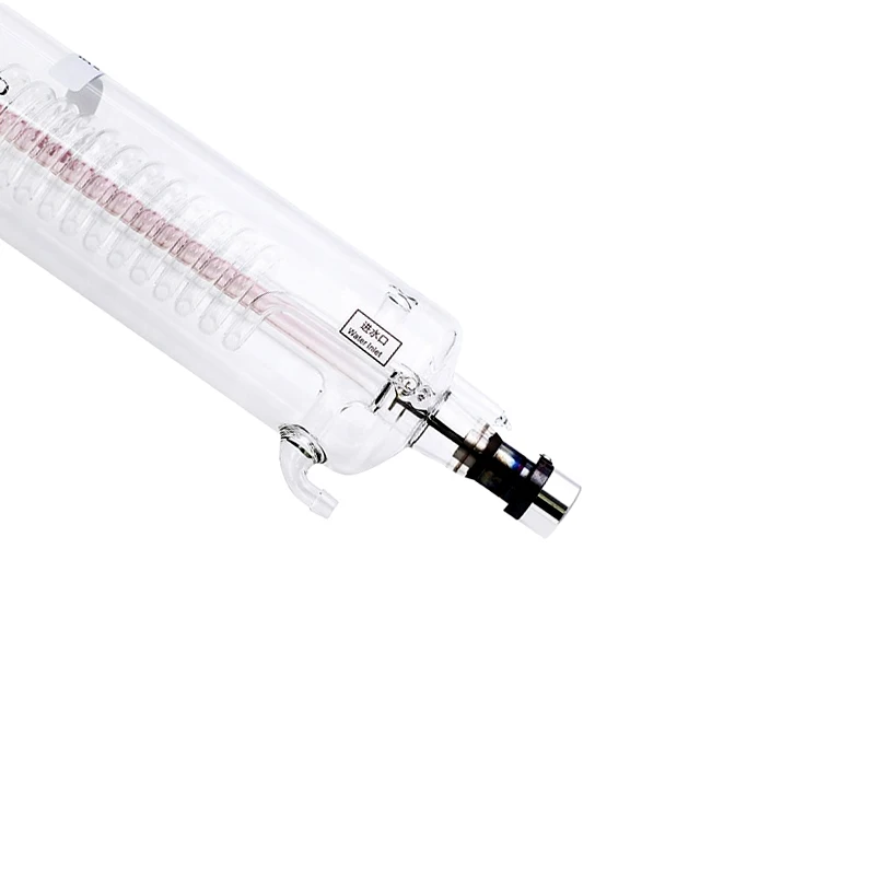 LASERPWR tubo Laser CO2 X2 per uso comune 90W per macchina da taglio e incisione 1250mm * 80mm con 15000 ore di lunga durata