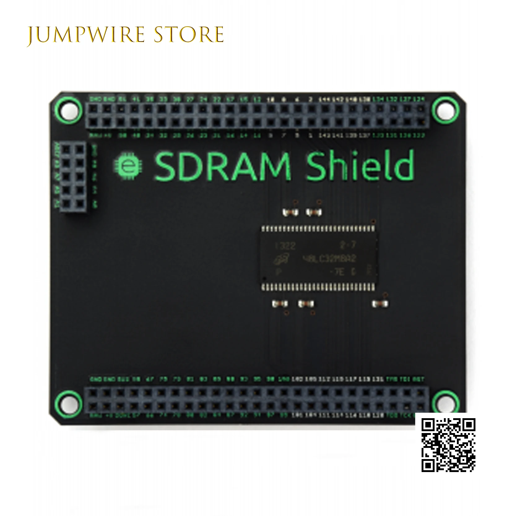 

SDRAM Shield Mojo V3 FPGA Spartan6 XC6SLX Memory Module