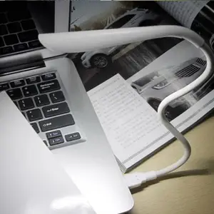 Esnek USB dokunmatik sensör gece lambası, Taşınabilir LED ışıklar, bir dizüstü bilgisayar, bir dizüstü bilgisayar, bir klavye, Okuma, Bilgisayar, Masa lambası, Aydınlatma, 6 Büyük satış, bir dizüstü bilgisayarın klavyesine yol açtı-no. 5
