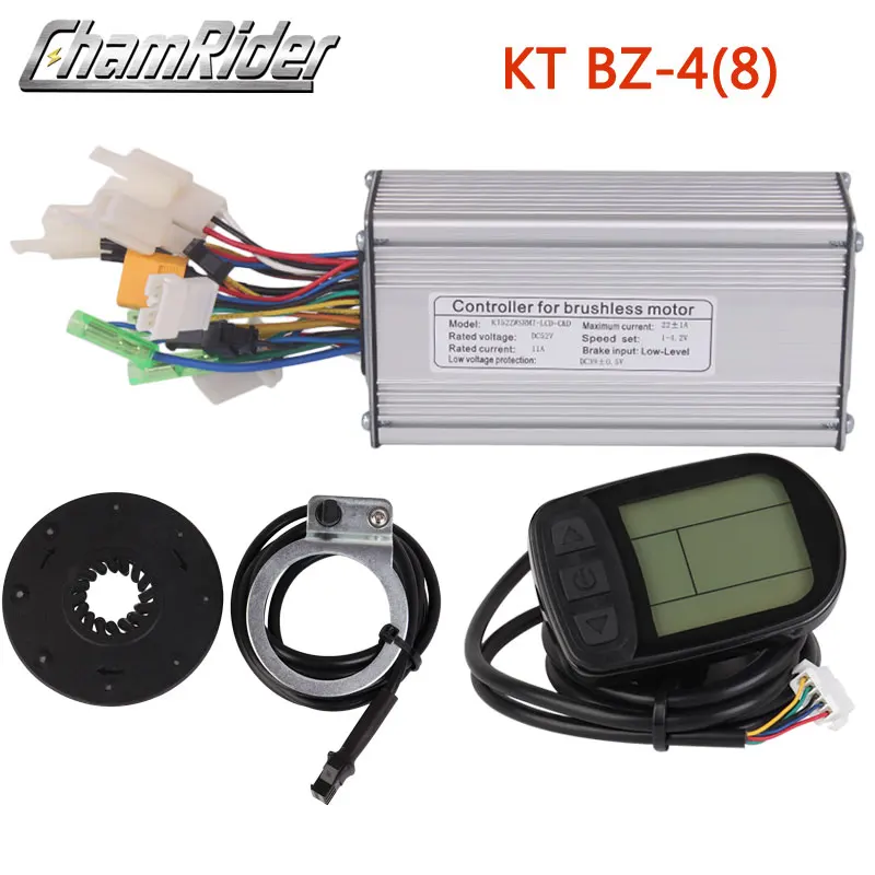 36V 48V 500W Controller LCD LCD5 display Meter PAS Set E-bike Conversion kit Dual Mode Hall Sensor and Hall Sensorless